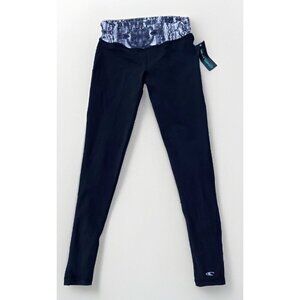 O'Neill 365 Women's  Divine Active Black Legging Tight Pants Size S $70
